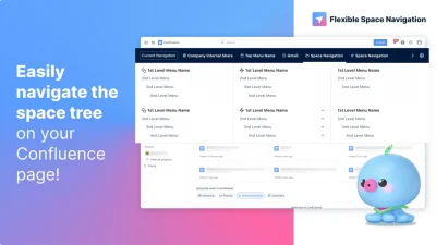 Flexible Space Navigation